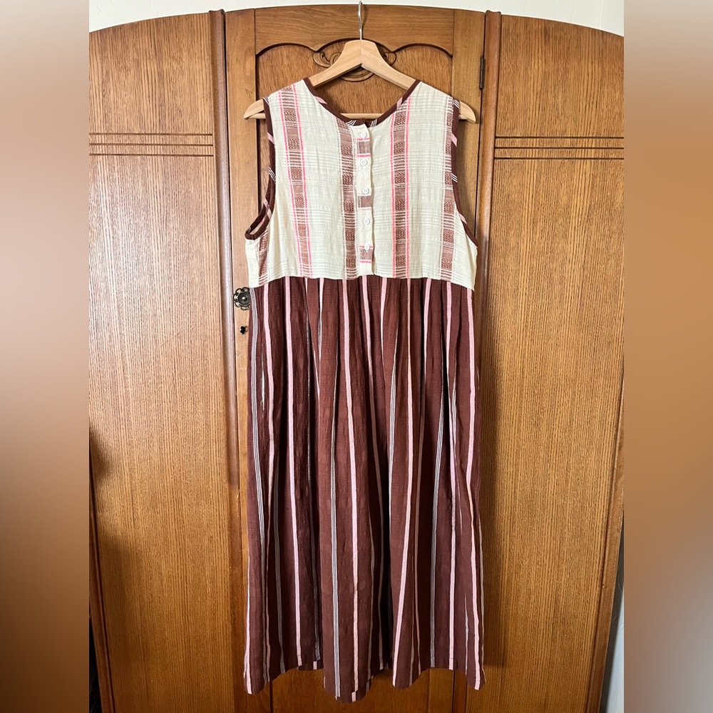 Ace&Jig Cliff Dress in Spice
